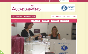 Il sito online di Accademia Vino