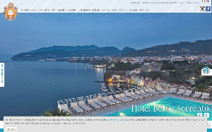 Il sito online di Belair Hotel Sorrento