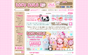 Il sito online di Tofu Cute
