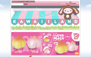 Il sito online di Kawaii Land