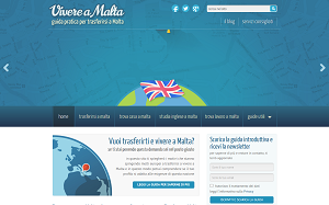 Il sito online di Vivere a Malta