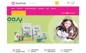Visita lo shopping online di ZooFood