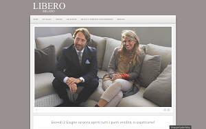 Il sito online di Libero Milano Negozi