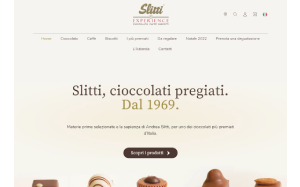 Il sito online di Slitti Shop