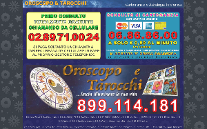 Il sito online di Oroscopo e Tarocchi