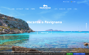 Il sito online di Favignana Vacanze