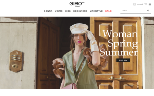 Visita lo shopping online di Gibot