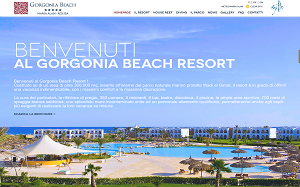 Il sito online di Gorgonia Beach