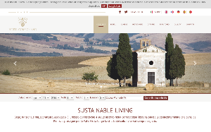 Il sito online di Hotel Corsignano