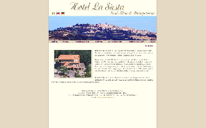 Il sito online di Hotel La Siesta