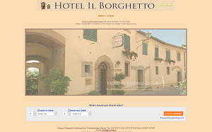 Il sito online di Albergo Il Borghetto Montepulcia