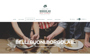 Visita lo shopping online di Borgolab
