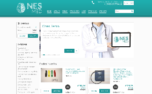 Il sito online di Nes Med