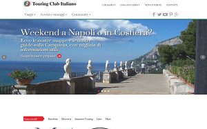 Il sito online di Touring club Italia