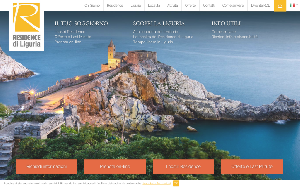 Il sito online di Residence Liguria