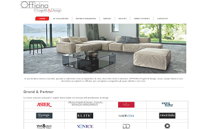 Il sito online di Officina Progetti Design