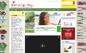 Il sito online di Maip shop