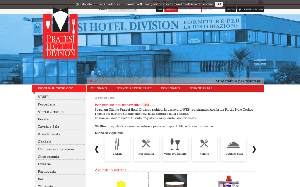 Il sito online di Pratesi Hotel Division