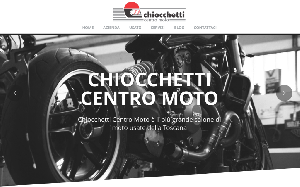 Il sito online di Chiocchetti moto