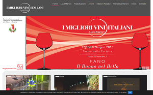 Il sito online di I Migliori Vini Italiani