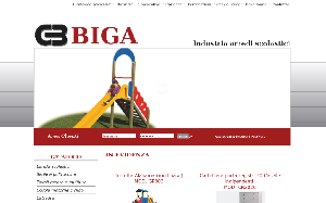 Il sito online di Biga arredo scuola
