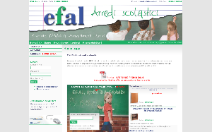 Visita lo shopping online di Efal arredi scolastici