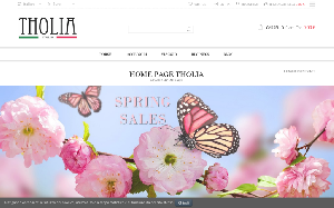 Visita lo shopping online di Tholia
