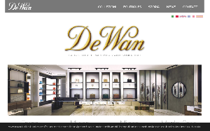 Il sito online di DeWan