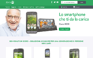 Il sito online di Doro Italy