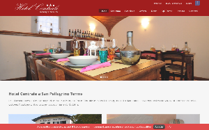 Il sito online di Hotel Centrale San Pellegrino Terme