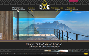 Il sito online di Rifugio Piz Boe Alpine Lounge