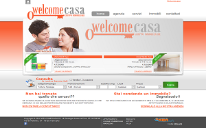 Il sito online di Welcomecasa