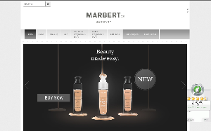 Il sito online di Marbert