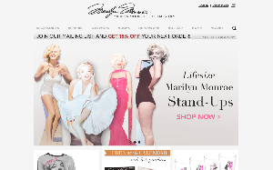 Visita lo shopping online di Marilyn Monroe