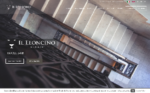 Il sito online di Il Leoncino