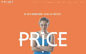 Il sito online di Prime Fitness