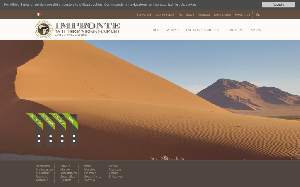 Il sito online di Impronte Safari