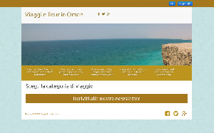 Il sito online di Viaggi e Tour in Oman