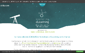 Il sito online di Exploring elearning
