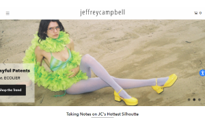 Il sito online di Jeffrey Campbell shoes