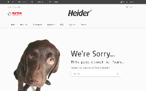 Il sito online di Heider