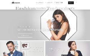 Il sito online di Fashion touches Technology