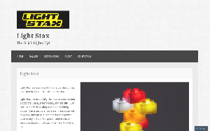 Il sito online di Lightstax