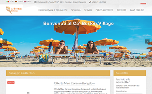 Il sito online di Ca’ BERTON Village