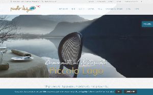 Il sito online di Agriturismo Piccolo Lago