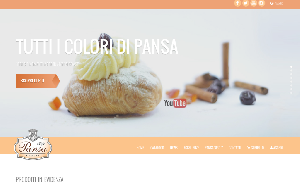 Il sito online di Pasticceria Pansa