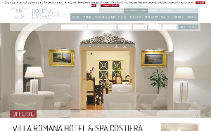 Il sito online di Hotel Villa Romana