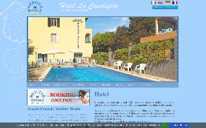 Il sito online di Hotel La Conchiglia Marciana Marina