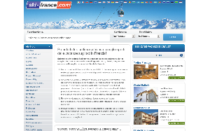 Il sito online di Ski France
