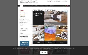 Il sito online di LeatherCarpets